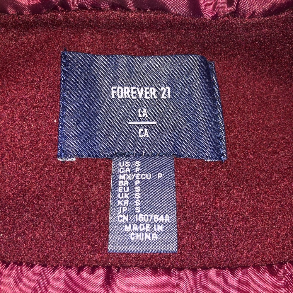 Forever 21 Leatherman jacket - Picture 3 of 3
